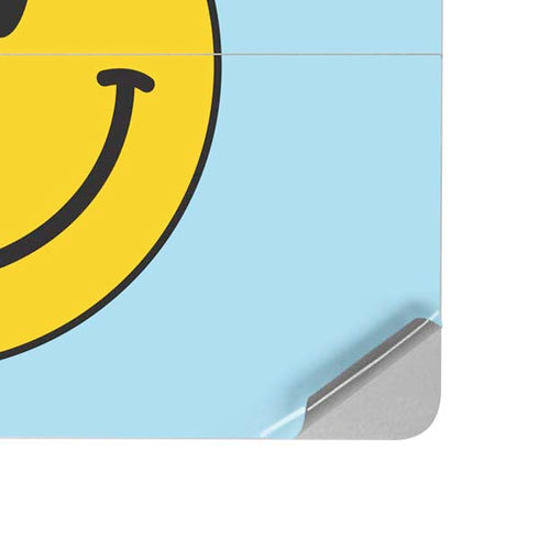 Blue Happy Face Surface Laptop Studio Skin